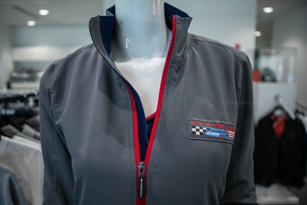 Porsche Women's Softshell Jacket - Rennsport Reunion VI