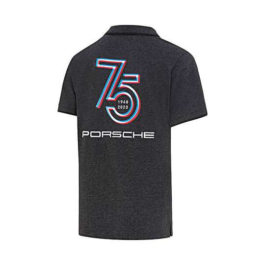 Porsche Men's Polo - 75 Years Porsche