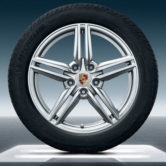 19" Cayenne E2 II "Design II" winter set - Silver