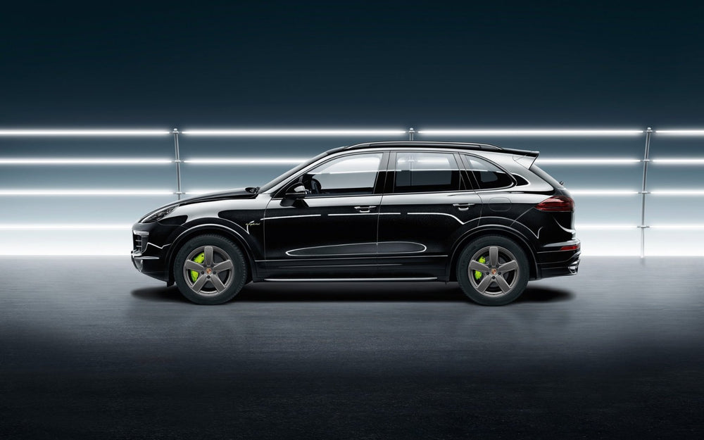 19" Cayenne E2 II "Sport Classic" winter set - Platinum