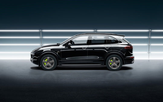 19" Cayenne E2 II "Sport Classic" winter set - Platinum