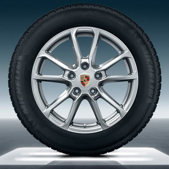 18" Cayenne E2 II "Cayenne" winter set - Silver