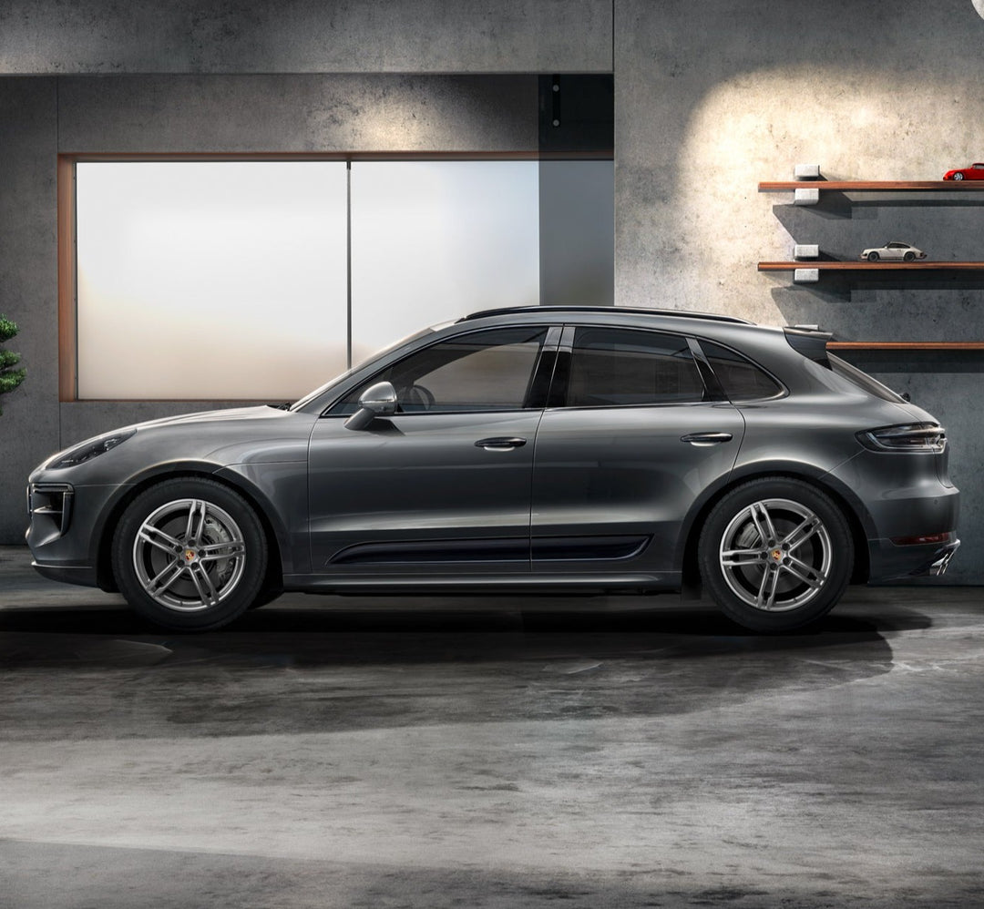 19" Macan II Turbo Winter Tire & Wheel Set - Silver