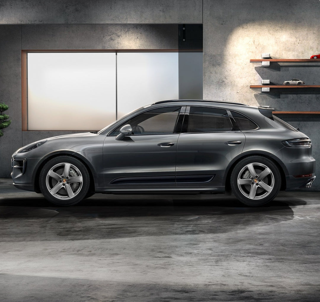 19" Macan II Sport Classic winter set - Silver