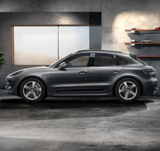 19" Macan II Sport Classic winter set - Silver