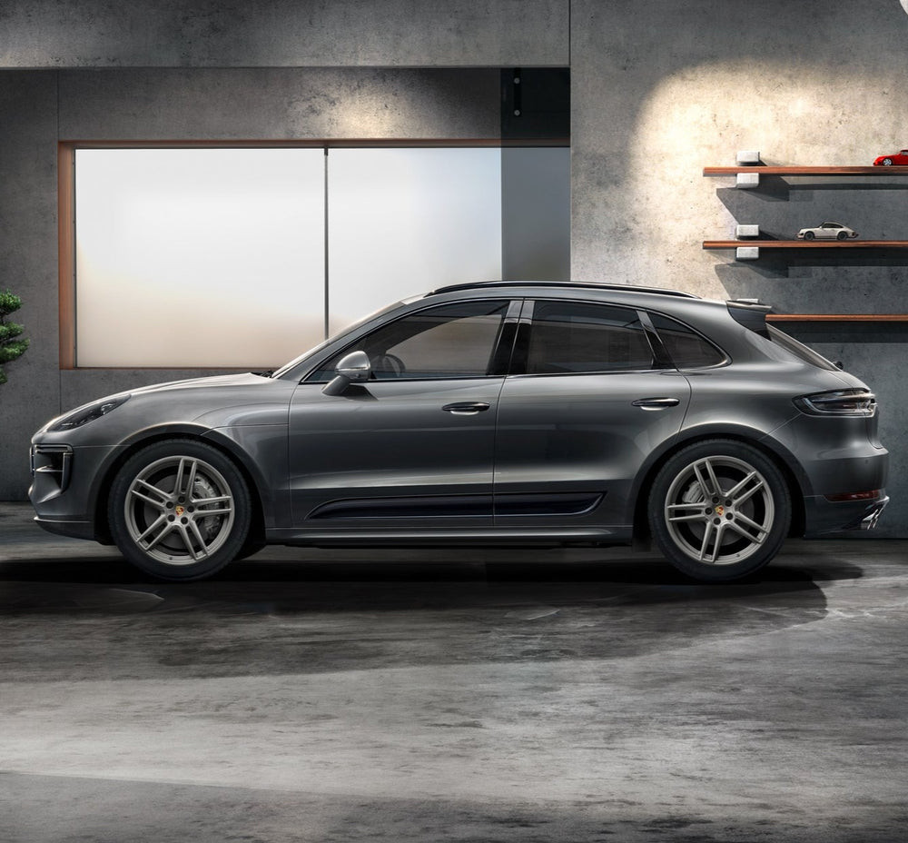 20" Macan II Turbo winter set - Platinum