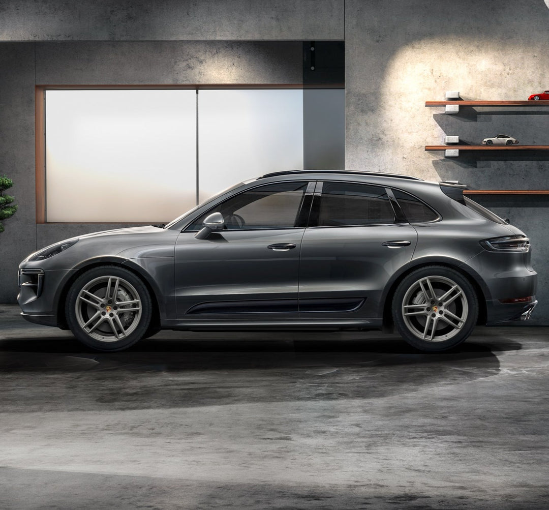 20" Macan II Turbo winter set - Platinum