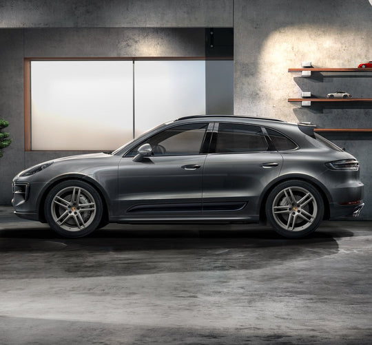 20" Macan II Turbo winter set - Platinum