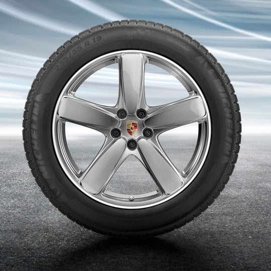 19" Macan II Sport Classic winter set - Silver