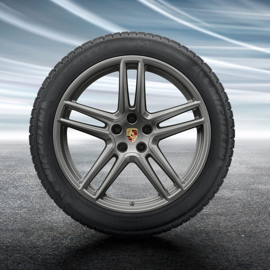 20" Macan II Turbo winter set - Platinum