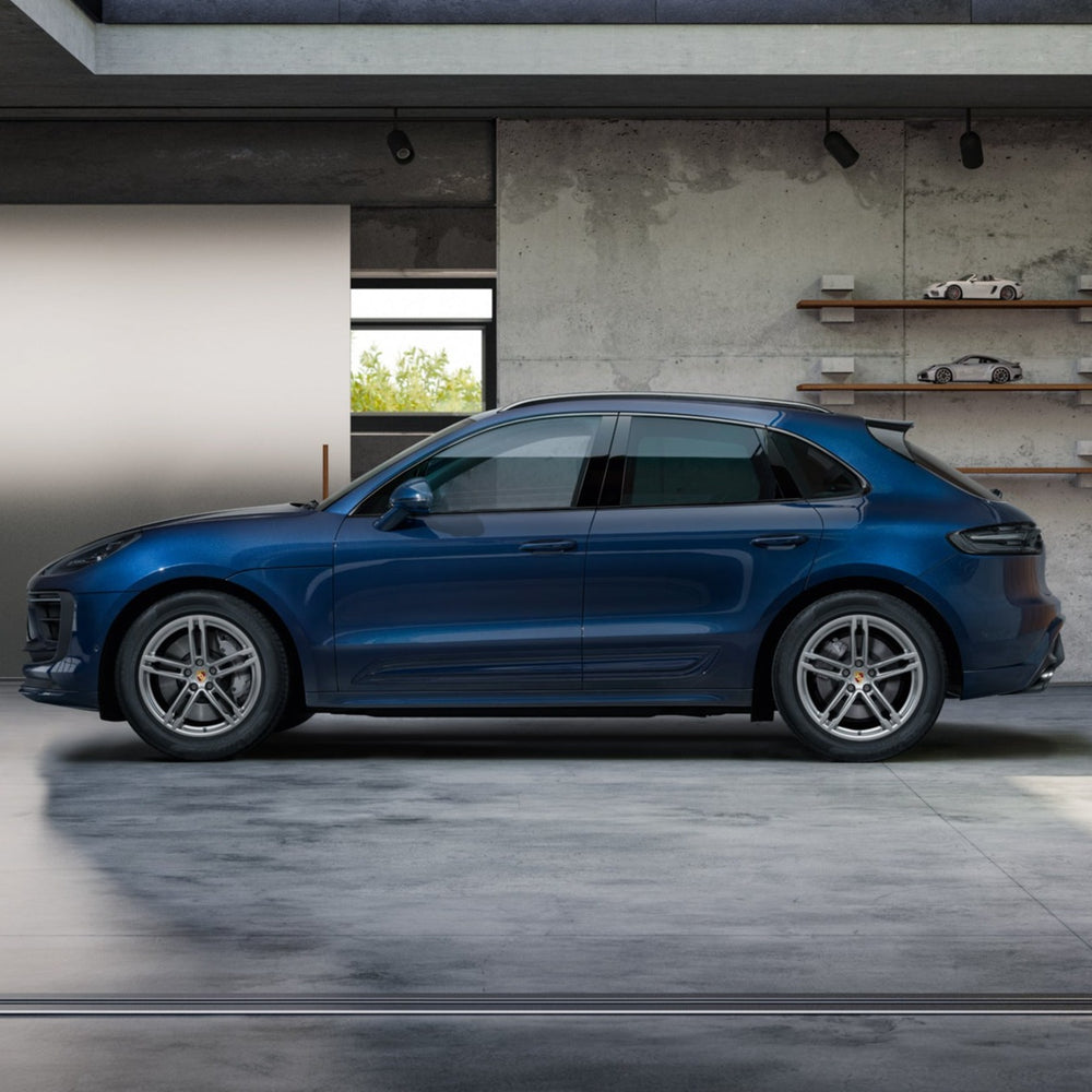 19" Macan III Winter Tire & Wheel Set - Silver