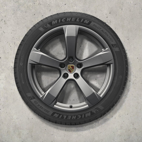 20" Macan III Sport winter set - Platinum