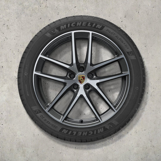 20" Macan S III winter set - Titanium