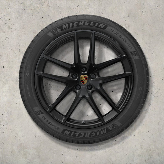 20" Macan S III winter set - Black