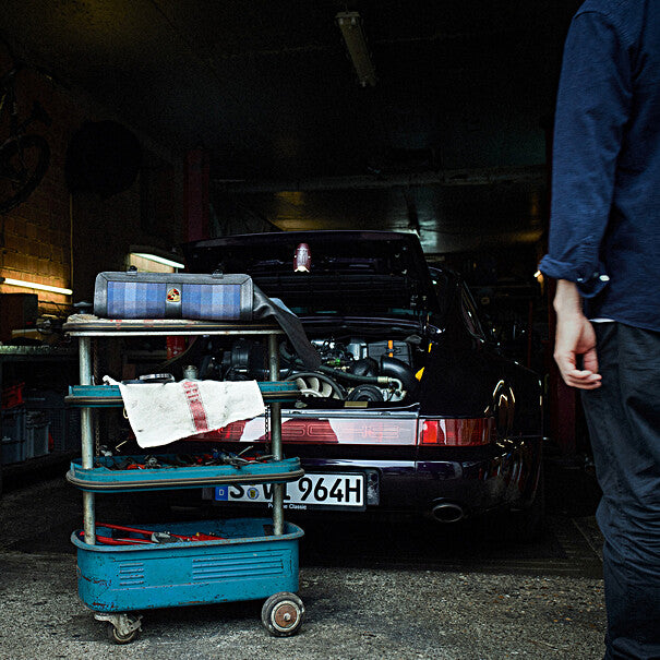 Porsche Classic 964 Turbo Tool Bag