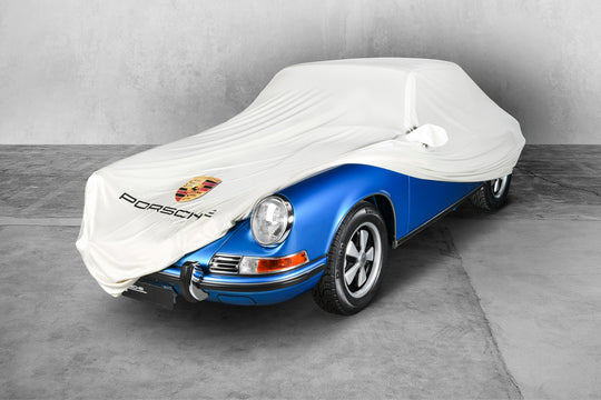 Porsche Classic Original 911, 912, and 964 Indoor Car Cover, w/ left mirror