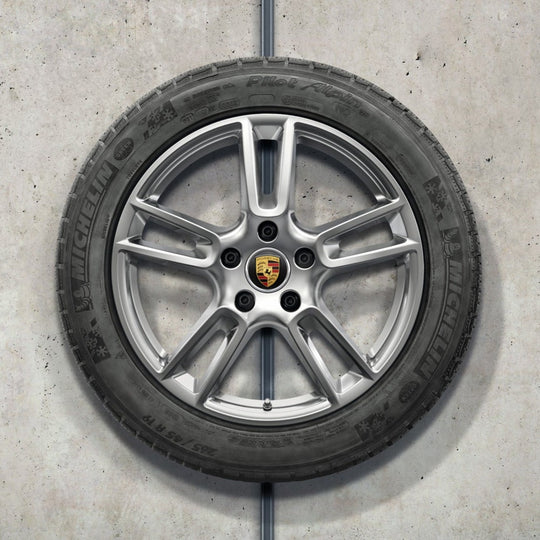 19" Panamera G2 II "Panamera" winter set - Silver