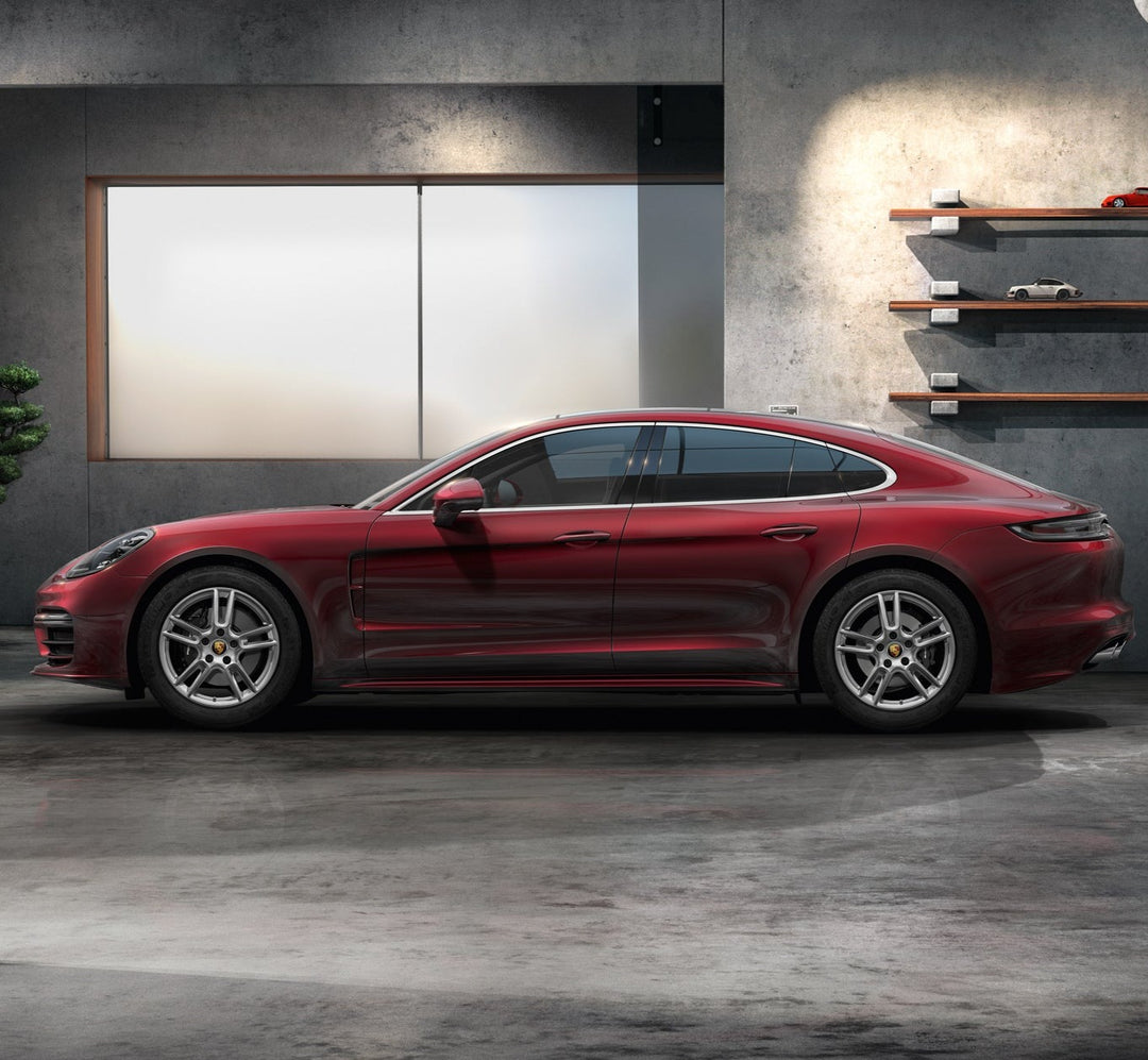 19" Panamera G2 II "Panamera" winter set - Silver