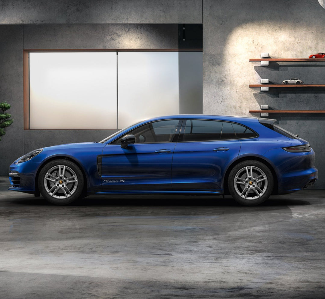 19" Panamera G2 II "Panamera" winter set - Silver