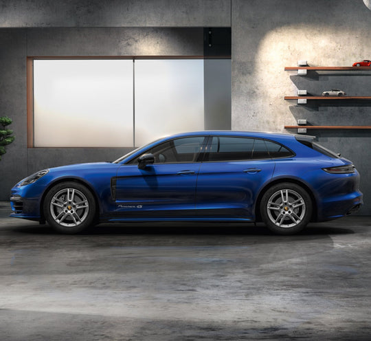 19" Panamera G2 II "Panamera" winter set - Silver