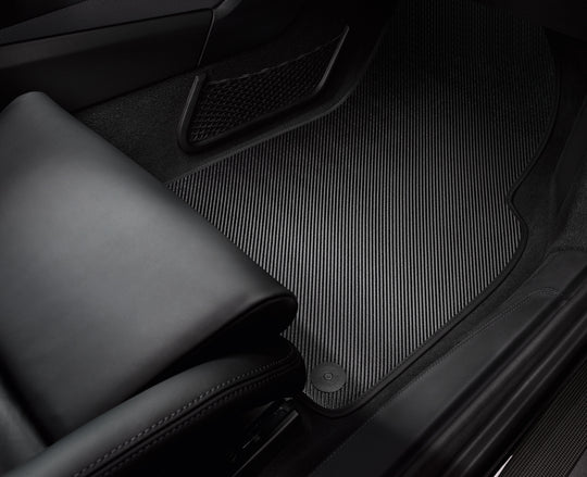 Porsche 718 Cayman / Boxster (982) Carbon Fiber Floor Mats