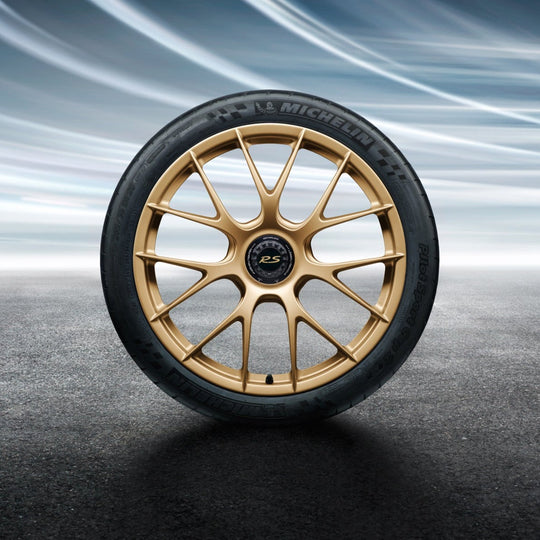 Porsche 911 (991.2) GT3 RS / GT2 RS 20-/21-inch Magnesium Wheel set