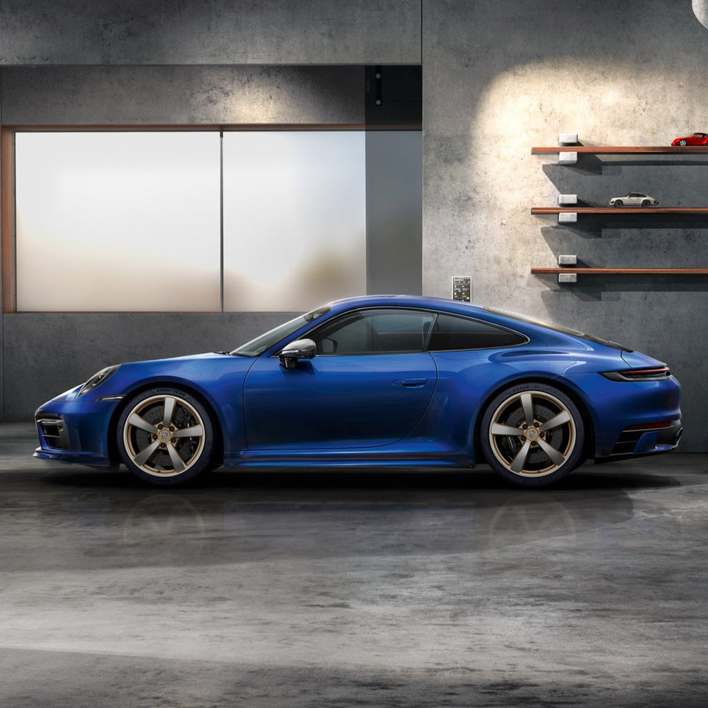 20/21" Carrera Exclusive Design Summer Wheel & Tire Set (in Aurum) - 992