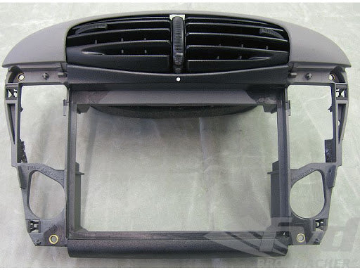 Porsche 911 (996) 1998-2001 2-din conversion parts kit - for PCCM Plus