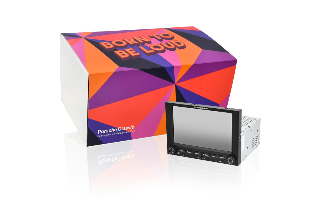 Porsche 911 (996) 1998-2001 2-din conversion parts kit - for PCCM Plus