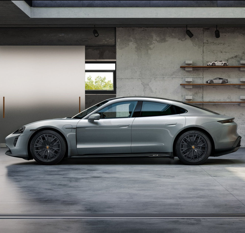 20" Taycan "Turbo S Aero Design" Winter Set - Satin Black