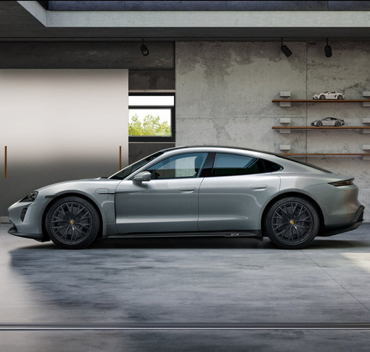 20" Taycan "Turbo S Aero Design" Winter Set - Satin Black