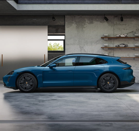 20" Taycan "Turbo S Aero Design" Winter Set - Satin Black