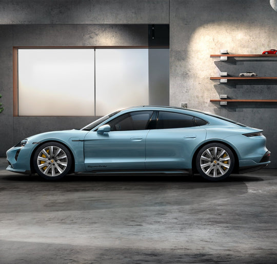 20" Taycan "Tequipment Design" Winter Set - Silver