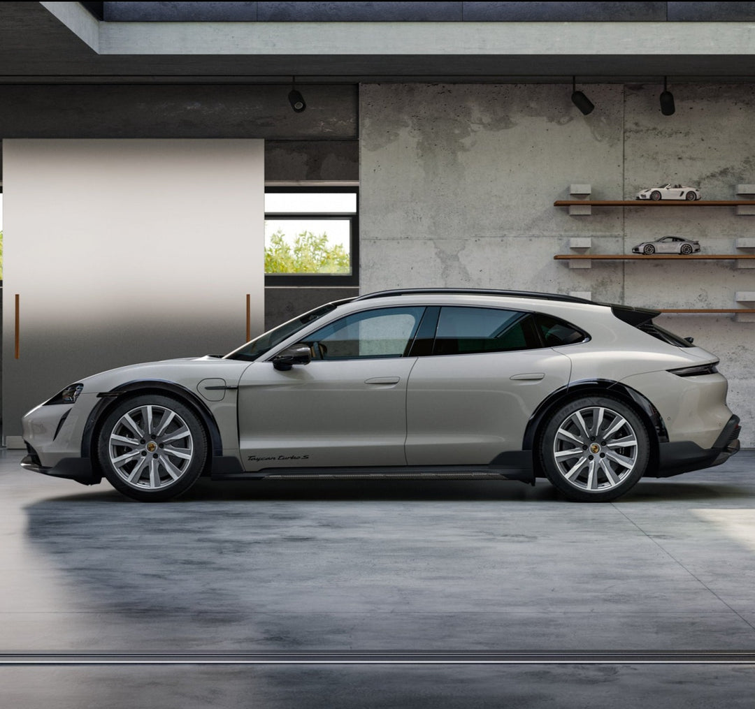 20" Taycan "Tequipment Design" Winter Set - Silver