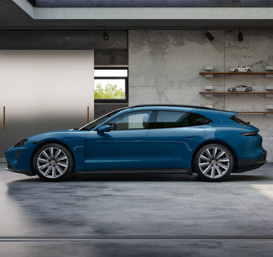 20" Taycan "Tequipment Design" Winter Set - Silver