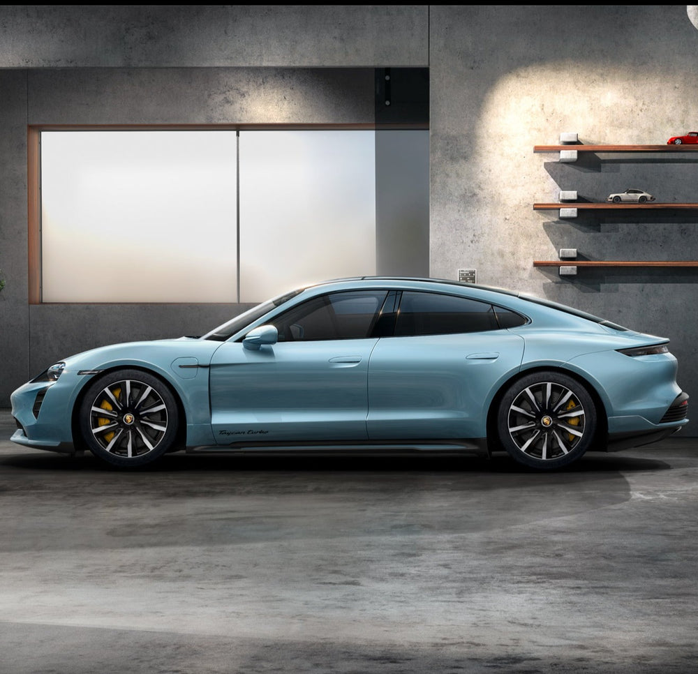 20" Taycan "Tequipment Design" Winter Set - Black