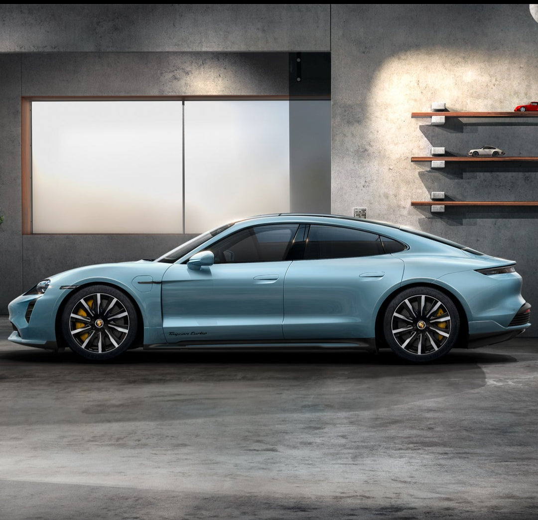 20" Taycan "Tequipment Design" Winter Set - Black