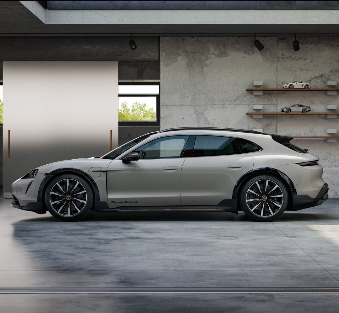 20" Taycan "Tequipment Design" Winter Set - Black