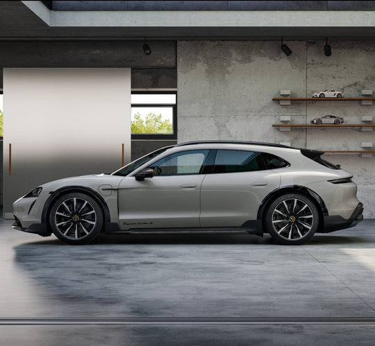 20" Taycan "Tequipment Design" Winter Set - Black