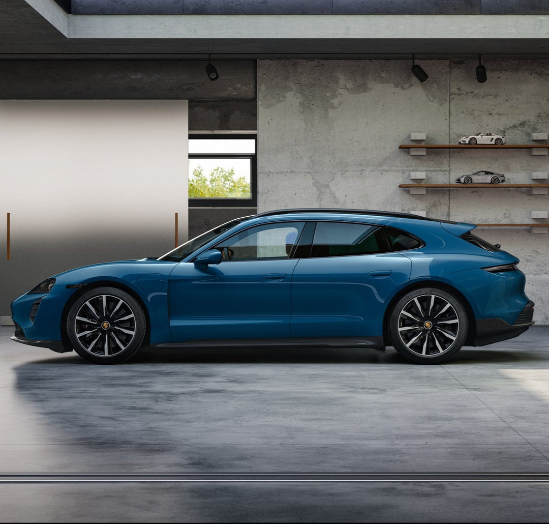 20" Taycan "Tequipment Design" Winter Set - Black