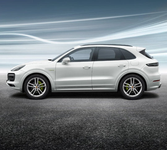 20" Cayenne E3 Sport winter set - Silver