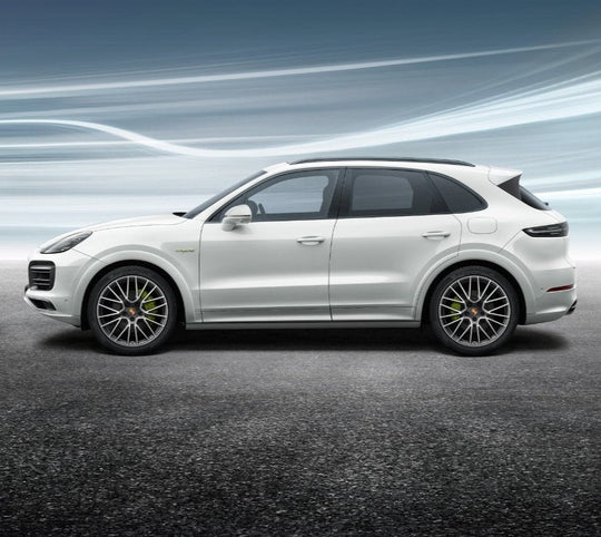 21" Cayenne E3 RS Spyder winter set - Platinum