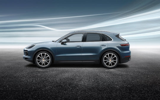 21" Cayenne E3 Exclusive Design winter set - Silver