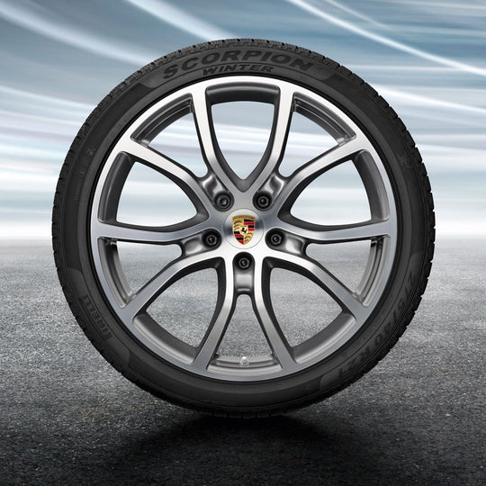 21" Cayenne E3 Exclusive Design winter set - Silver