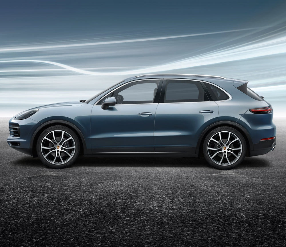 21" Cayenne E3 Exclusive Design winter set - Silver / Black