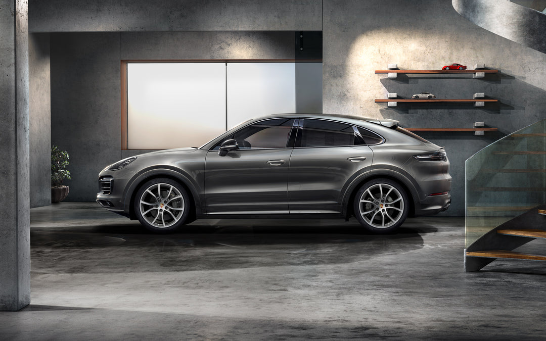 21" Cayenne E3 Exclusive Design winter set - Silver