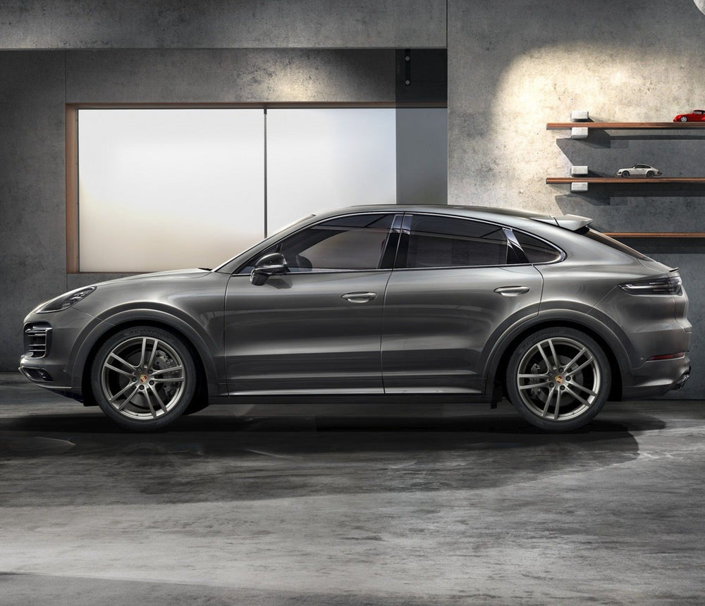 21" Cayenne E3 Turbo Design winter set - Platinum