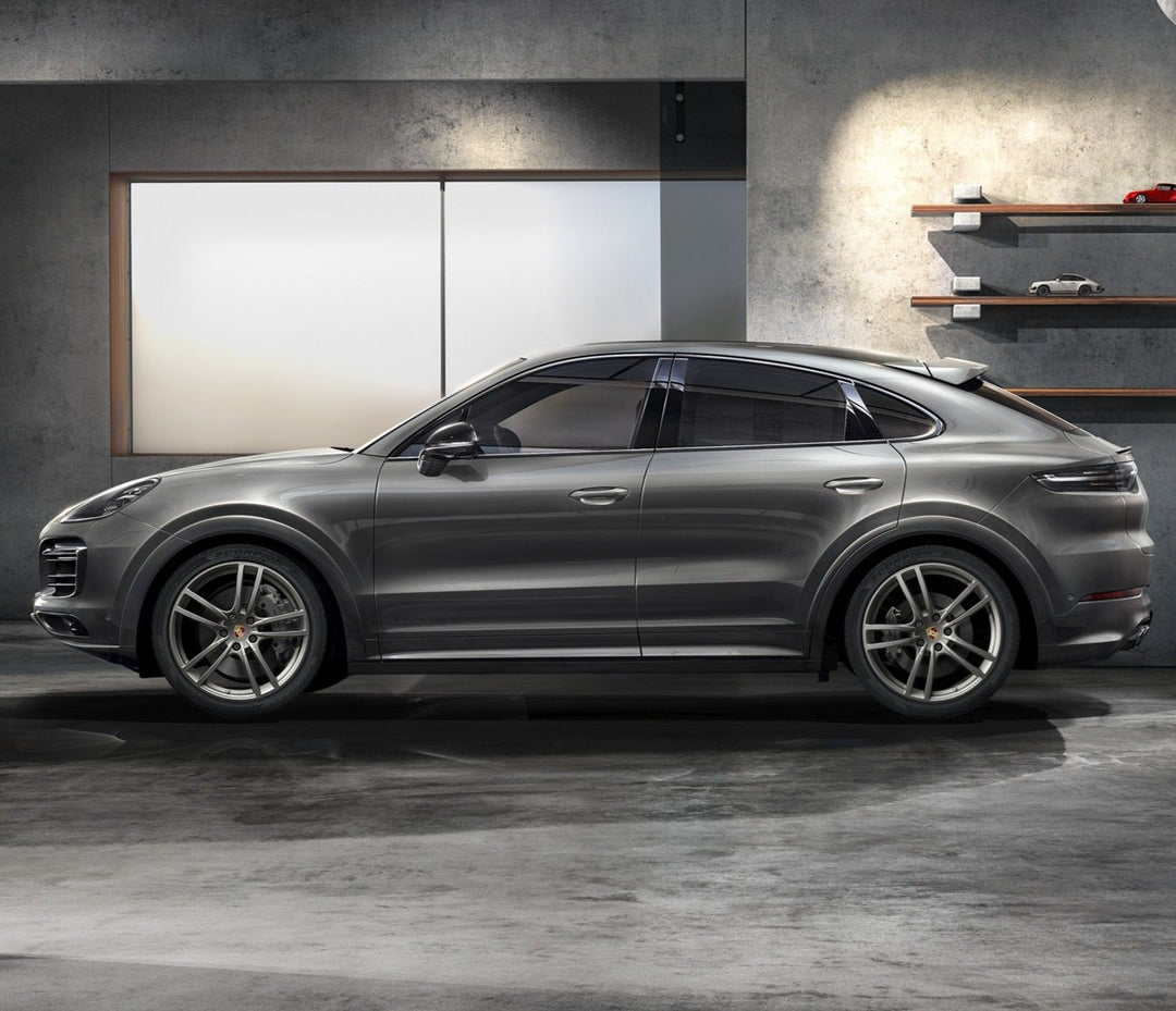 21" Cayenne E3 Turbo Design winter set - Platinum