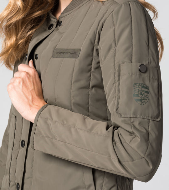 Porsche Ladies Quilted Jacket - Essential