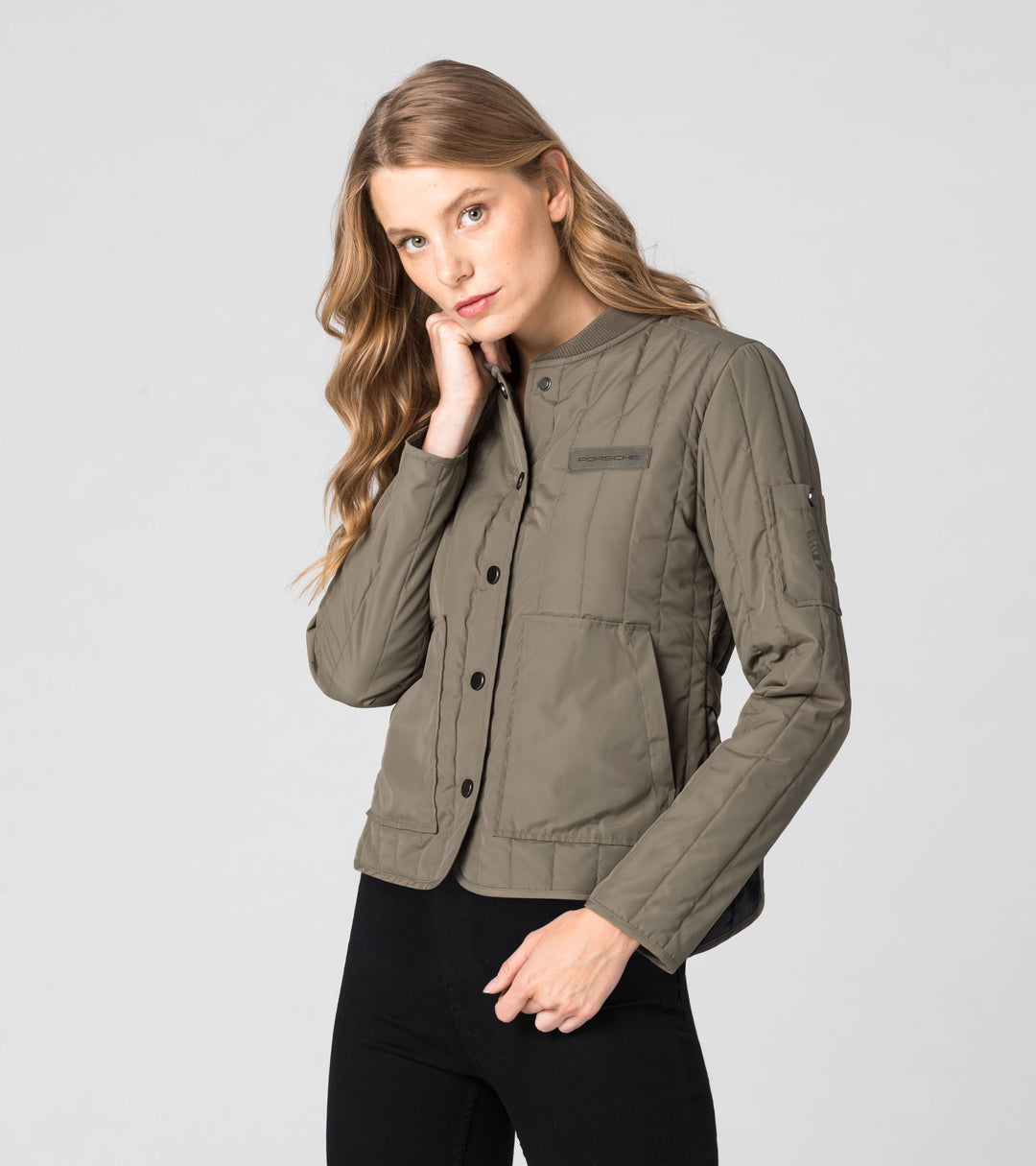Porsche Ladies Quilted Jacket - Essential